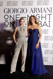 Madelyn Cline – Giorgio Armani One Night Only Dubai Fashion Show 10/26/2021