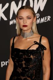 Madison Iseman – “I Know What You Did Last Summer” Premiere in LA
