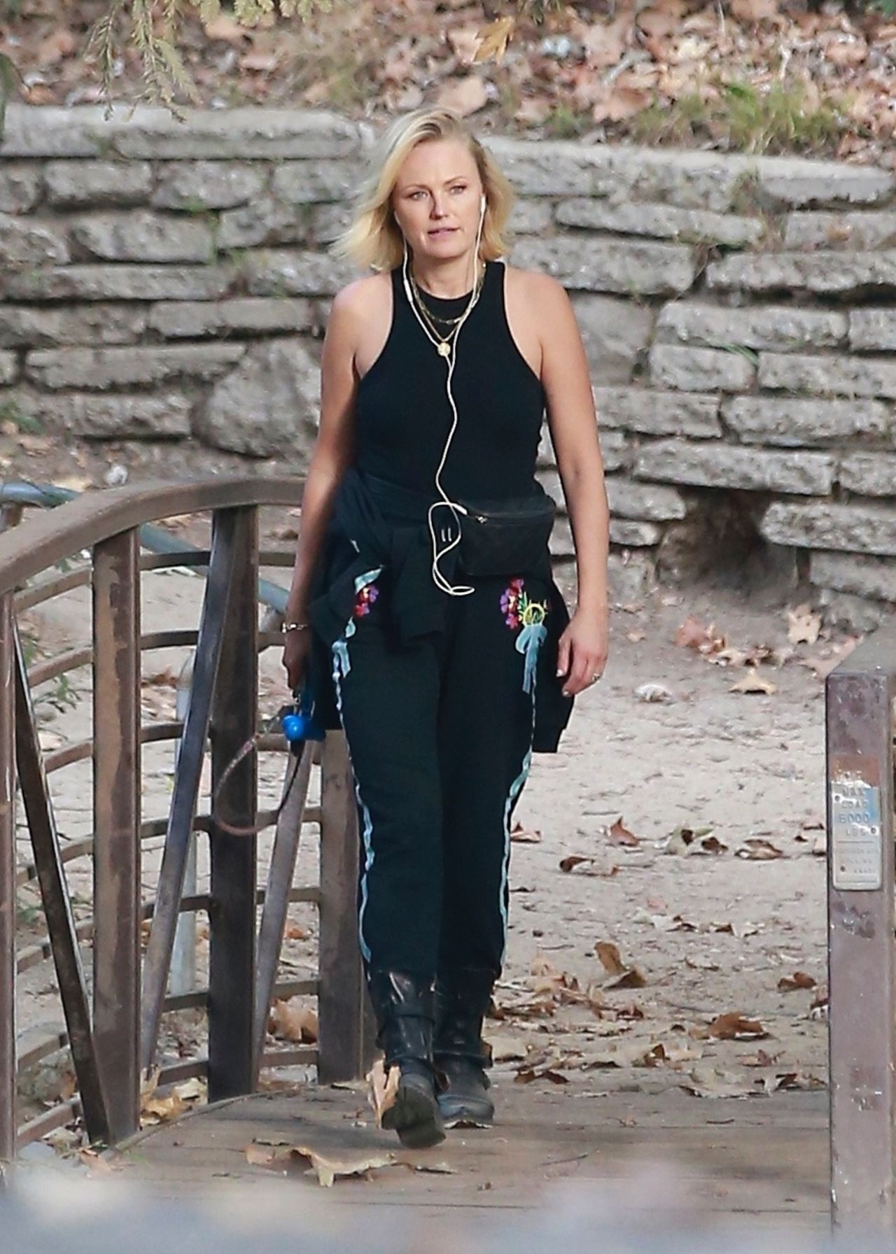 Malin Akerman - Hike at Griffith Park in Los Feliz 10/11/2021 • CelebMafia