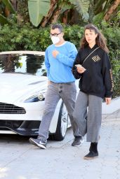 Margaret Qualley With Boyfriend Jack Antonoff - Out in Los Angeles 10/12/2021