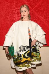 Maria Bakalova - Louis Vuitton Fashion Show in Paris 10/05/2021