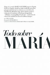 María Valverde - InStyle Espana November 2021 Issue