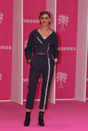 Marion Séclin - Cannes International Series Festival in Cannes 10/11/2021