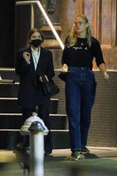 Mary-Kate Olsen - Out in New York 10/26/2021