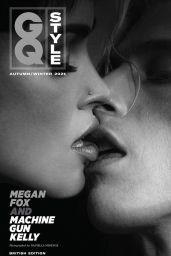 Megan Fox and Machine Gun Kelly - GQ Style UK October 2021