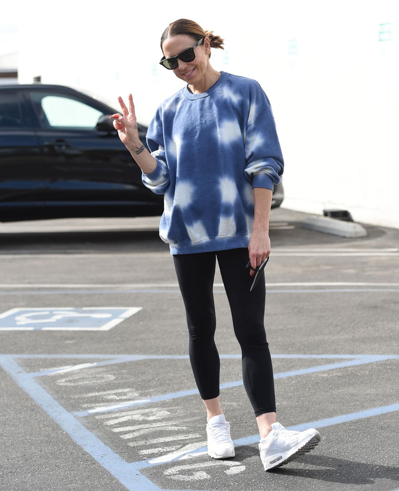 Melanie Chisholm at DWTS TV Show Rehearsals in LA 10/08/2021 • CelebMafia