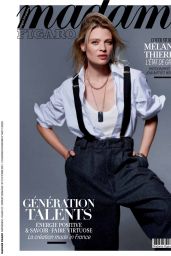 Mélanie Thierry - Madame Figaro Magazine 10/01/2021 Issue