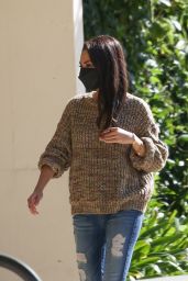Mila Kunis - Out in Los Angeles 10/21/2021