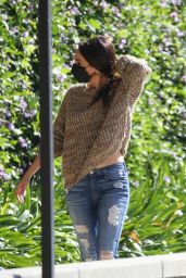 Mila Kunis - Out in Los Angeles 10/21/2021