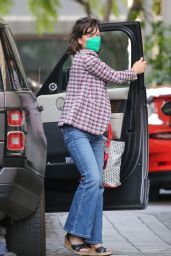 Milla Jovovich - Out in Beverly Hills 10/22/2021