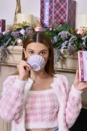 Millie Bobby Brown - Florence By Mills for Christmas October 2021