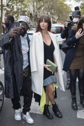 Mimi Keene - Loewe Fashion Show in Paris 10/01/2021