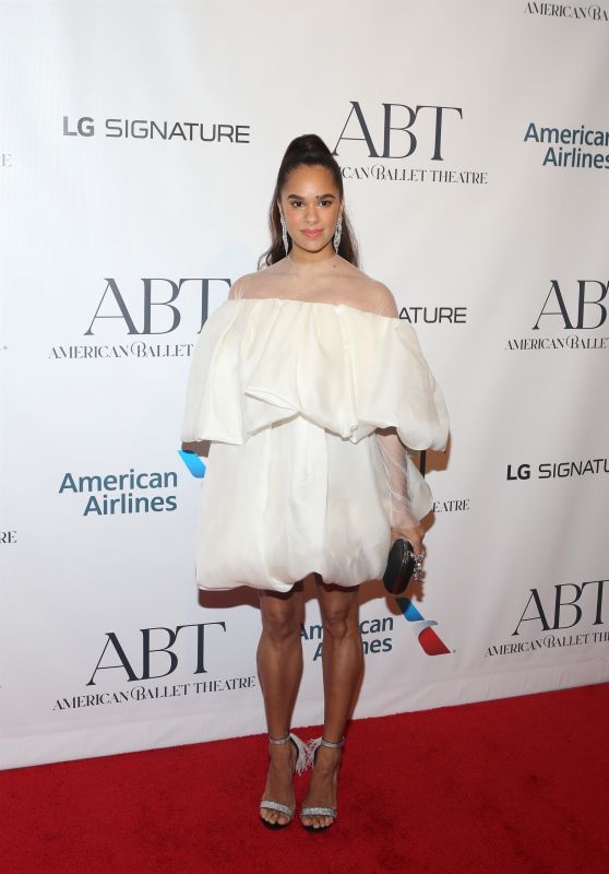 Misty Copeland – American Ballet Theatre Fall Gala in New York 10/26/2021