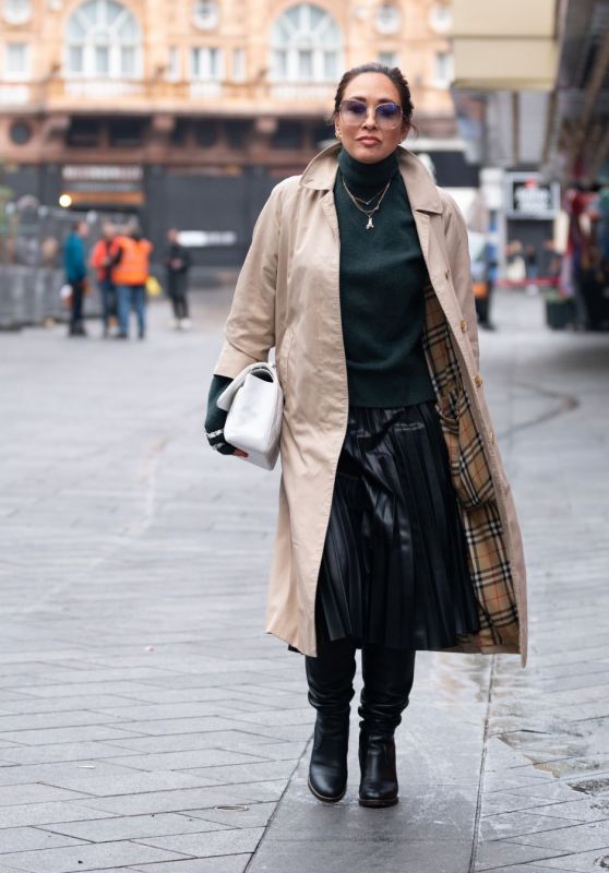 Myleene Klass - Out in London 10/18/2021