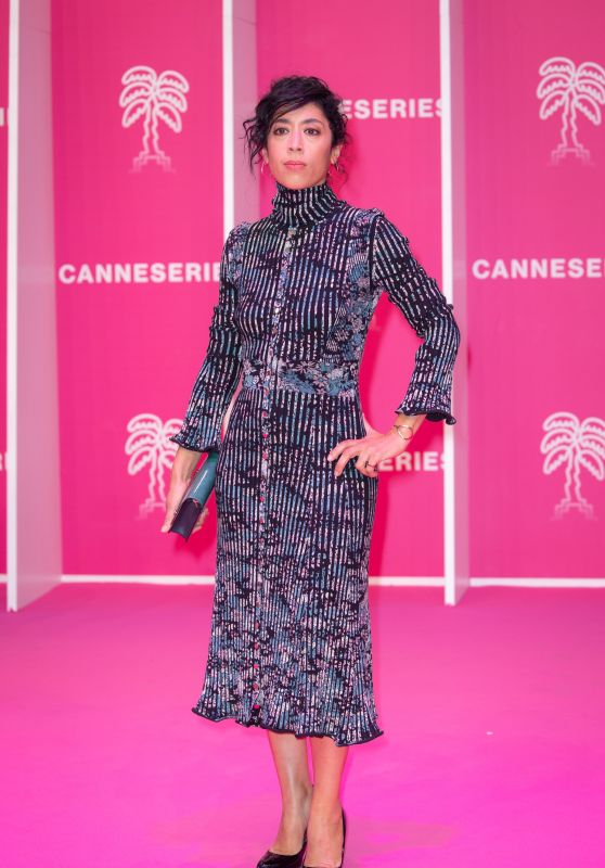 Naidra Ayadi – Cannes International Series Festival Opening Ceremony 10/08/2021