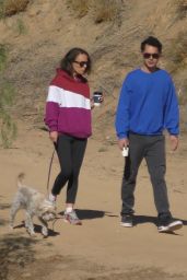 Natalie Portman and Max Minghella - Hike in Los Angeles 10/19/2021