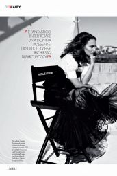 Natalie Portman - ELLE Magazine Italy 10/16/2021 Issue
