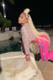 Nicki Minaj - Live Stream Video 10/13/2021
