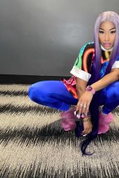 Nicki Minaj - Live Stream Video and Photos 10/11/2021