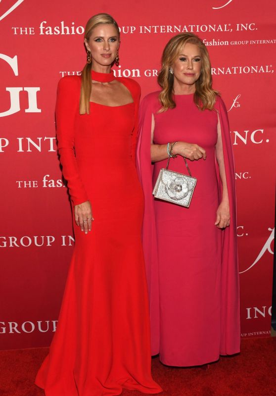 Nicky Hilton and Kathy Hilton – Fashion Group International Night Of Stars Gala in New York 10/13/2021