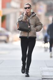 Nicky Hilton Wears a Moncler Jacket - NYC 10/28/2021