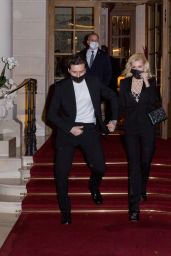 Nicola Peltz - Leaving Ritz Hotel in Paris 10/02/2021