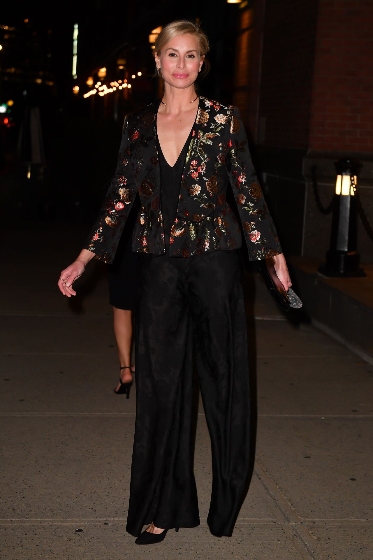 Niki Taylor Night Out Style - Cipriani in NY 10/28/2021 • CelebMafia