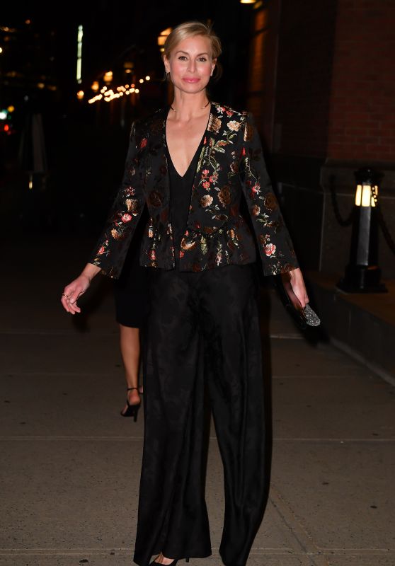 Niki Taylor Night Out Style - Cipriani in NY 10/28/2021