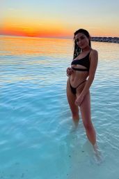 Olivia Culpo Bikini Photoshoot 10/14/2021