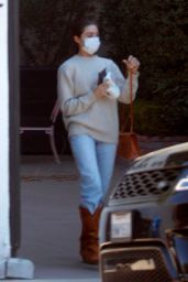 Olivia Culpo - Leaving a Hair Salon in West Hollywood 10/12/2021