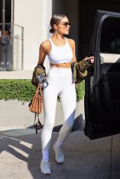 Olivia Culpo - Leaving the Gym in West Hollywood 10/14/2021