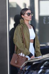 Olivia Culpo - Leaving the Gym in West Hollywood 10/14/2021