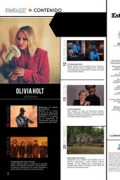 Olivia Holt - EstiloDF October 2021 Issue