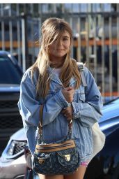 Olivia Jade Giannulli on DWTS in Los Angeles 10/26/2021