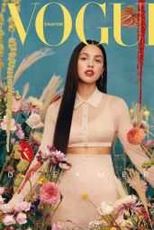 Olivia Rodrigo - Vogue Magazine Singapore October 2021 Issue