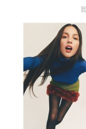 Olivia Rodrigo - Vogue Magazine Singapore October 2021 Issue