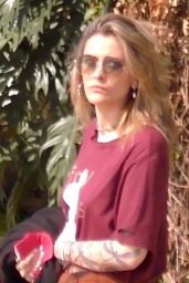 Paris Jackson - Out in Hollywood 10/28/2021