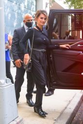 Penelope Cruz is Stylish - New York 10/08/2021