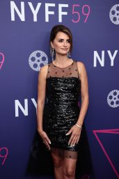 Penelope Cruz - "Parallel Mothers" Premiere at the 59th New York Film Festival