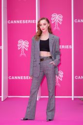 Phoebe Dynevor – Cannes International Series Festival Opening Ceremony 10/08/2021