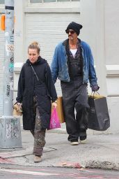 Piper Perabo and Stephen Kay - Out in New York 10/27/2021