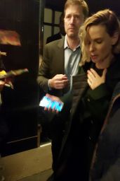 Rebecca Ferguson - Signs for Fans in Leicester Square 10/17/2021