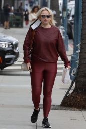 Rebel Wilson - Out in Beverly Hills 10/23/2021