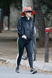 Rebel Wilson - Solo Hike in the Hills of LA 10/16/2021