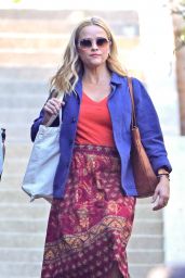 Reese Witherspoon - RomCom "Your Place or Mine" Set in Echo Park in LA 10/13/2021