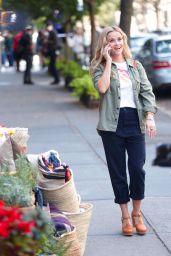 Reese Witherspoon – “Your Place or Mine” Filming Set in NY 10/0/2021