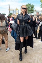 Romee Strijd – Arriving at Dior Fashion Show in Paris 09/28/2021