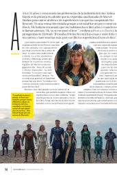 Salma Hayek - People en Espanol Magazine November 2021 Issue