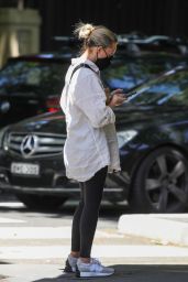 Samantha Jade - “Celebrity Apprentice” Set in Sydney 10/18/2021