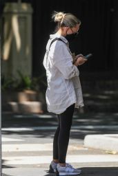 Samantha Jade - “Celebrity Apprentice” Set in Sydney 10/18/2021